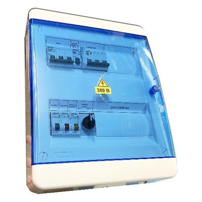Щит автоматики приточной установки AIRS АЛЬФА-E 3-3/26.0/К/М/31