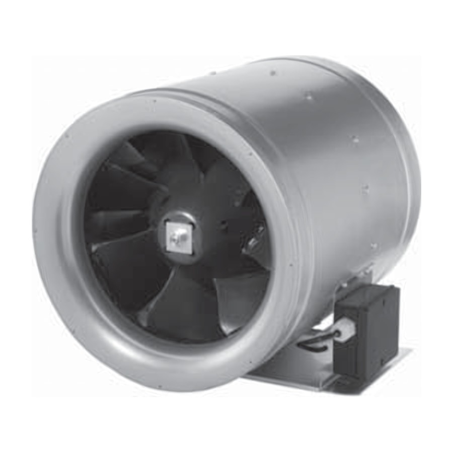 NZL-315 E2 01 вентилятор канальный NZL-315 E2 01 вентилятор канальный