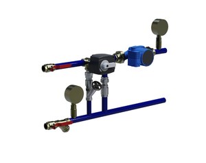 Смесительный узел Komfovent PPU-HW-3R-50-40-W6-M-IMP