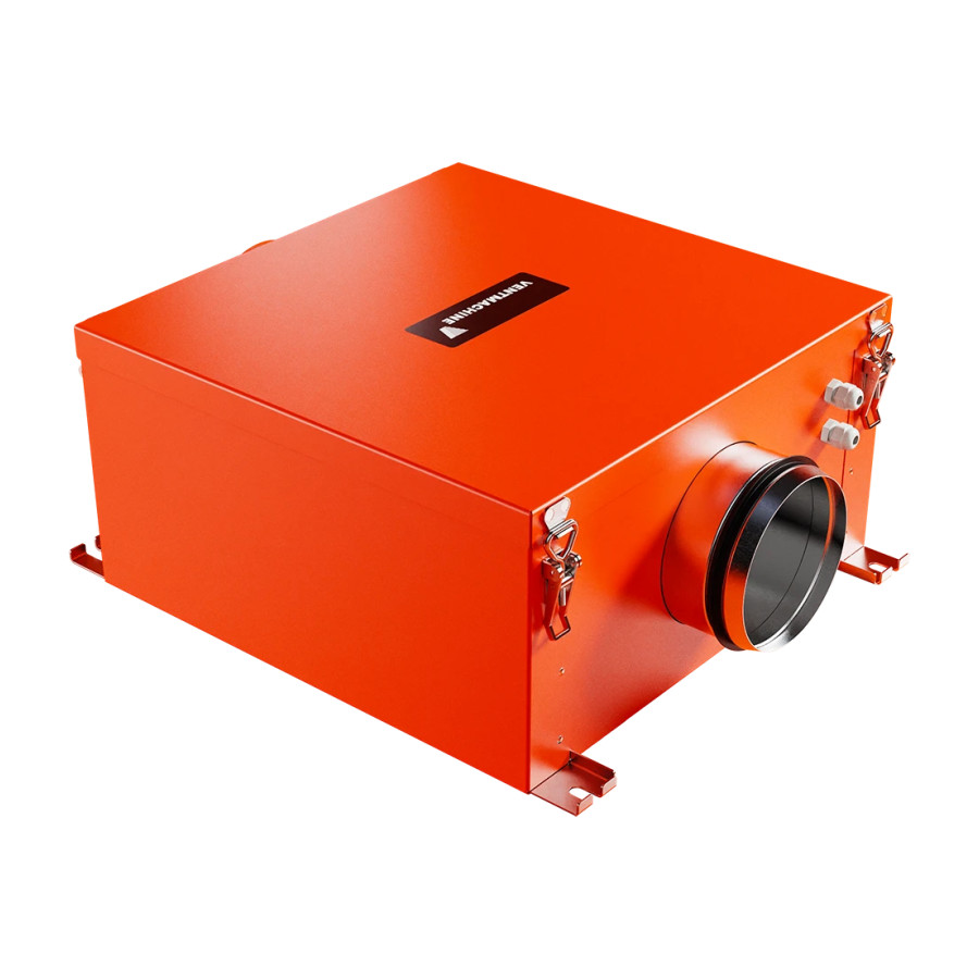 Вытяжная установка Ventmachine Оранж ВУ-400