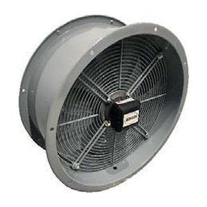 Осевые вентиляторы с защитной решёткой AXG