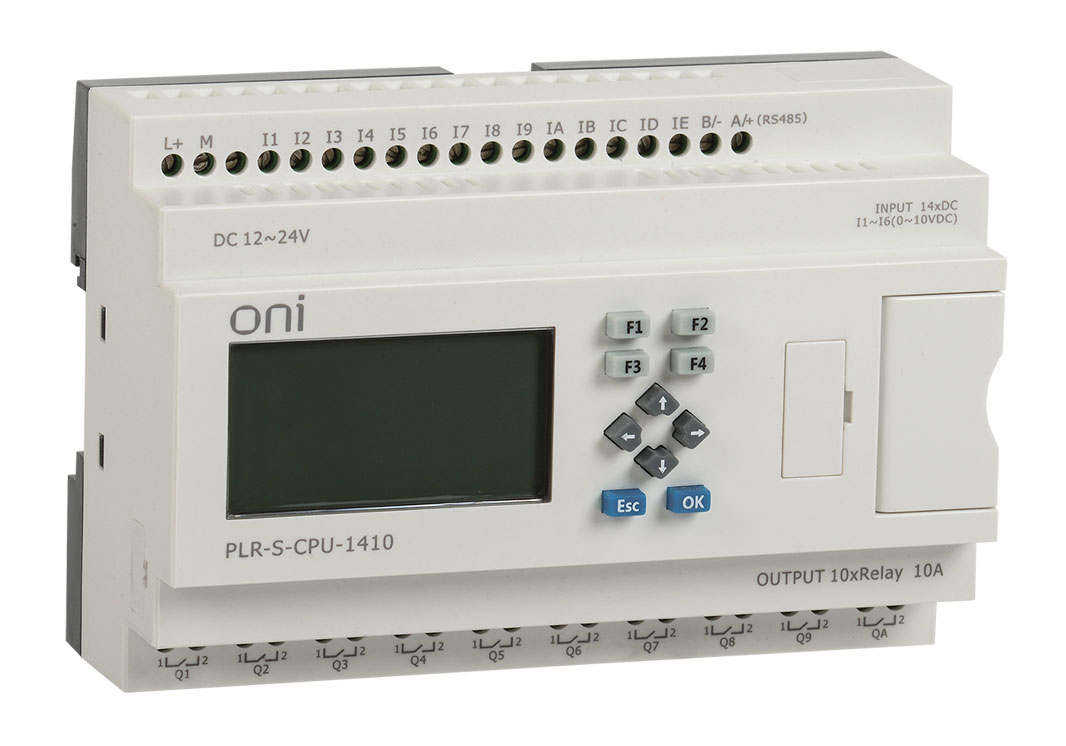 Логическое реле PLR-S. CPU1410(R) 220В AC с экраном