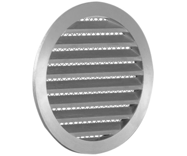 Решетка наружная круглая ALAV