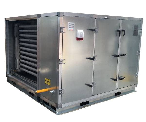 Воздухонагреватель газовый VKC G