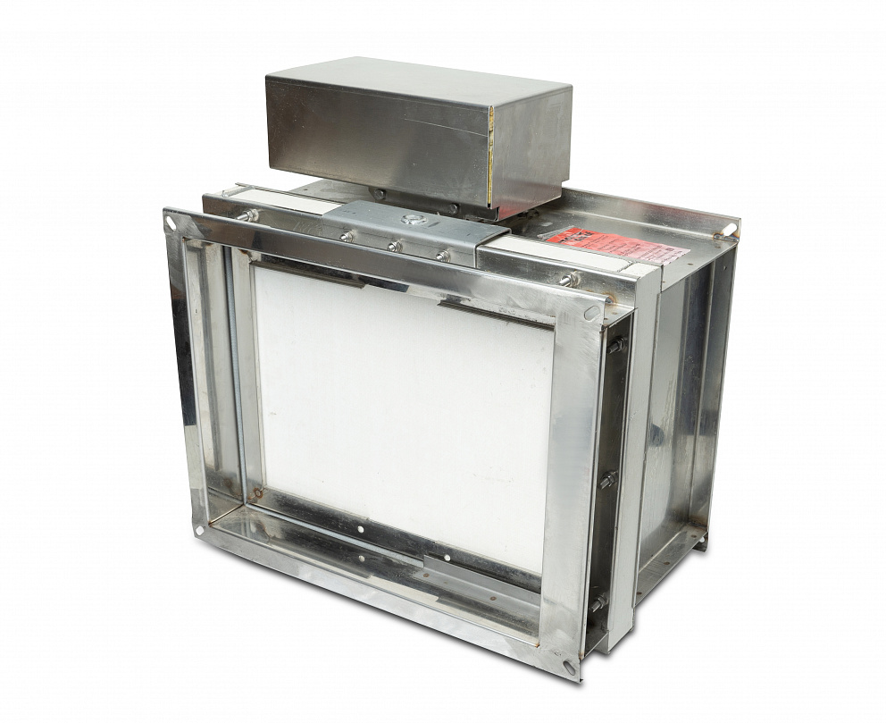 Клапан противопожарный двойного действия mrc FID-DD-К1