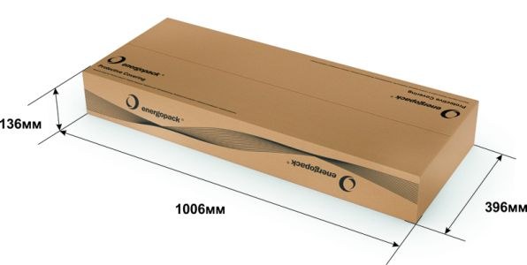 Покрытие защитное Energopack TK 1000×25 мм рулон