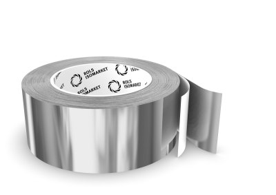 Лента алюминиевая самоклеящаяся Energopro 50 мм × 50 м