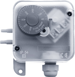 Дифференциальные реле давления DPS