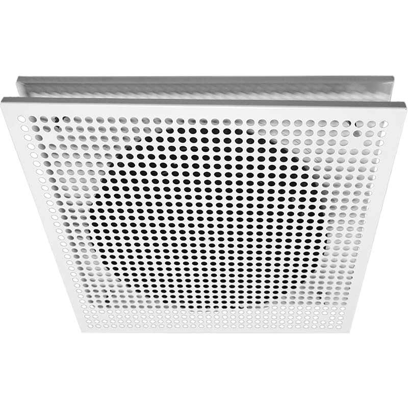 Квадратный диффузор APKN с перфорированной лицевой частью