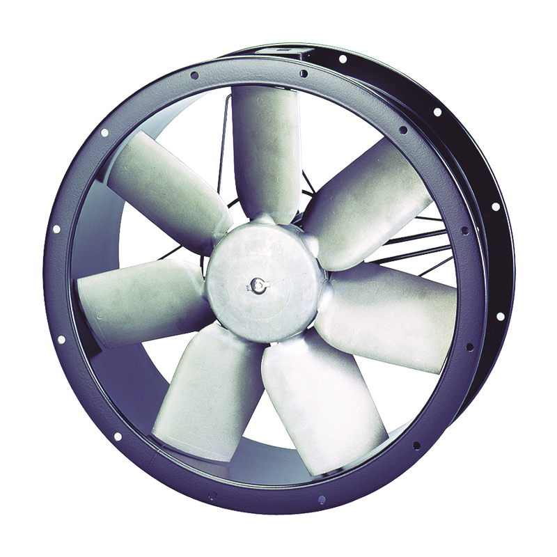 Осевой вентилятор в цилиндрическом корпусе Soler Palau TCBB/4-250/H