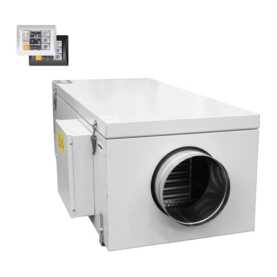 Приточная установка ФЬОРДИ ВПУ-500 ЕС-3-220-1-GTC