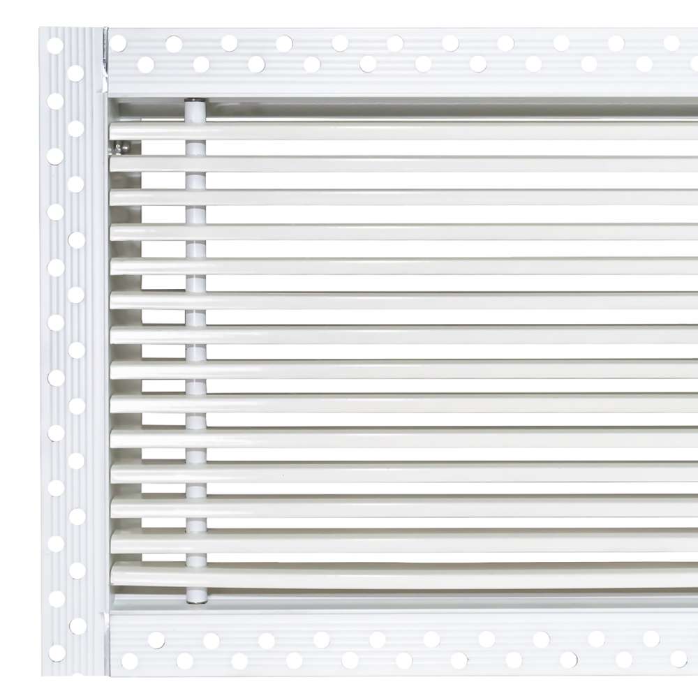 Вентиляционная решетка Brofer FUTURE 15 300x150, белая