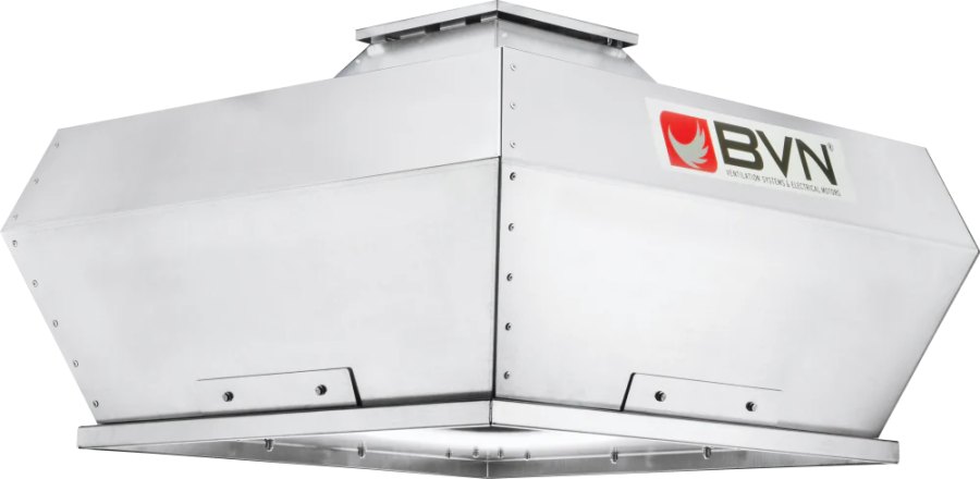 Крышный вентилятор с вертикальным выбросом воздуха BRDV 500T