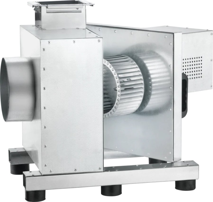 Кухонный вентилятор с вперед загнутыми лопатками BKEF-T 315 M