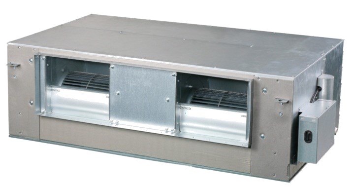 Канальный двухтрубный фанкойл MDV MDKT3H-2200G100 Канальный двухтрубный фанкойл MDV MDKT3H-2200G100