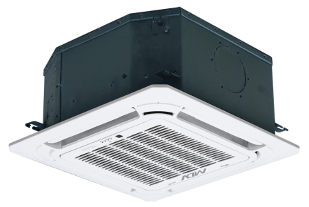 Кассетные двухтрубные фанкойлы (четырёхпоточные компактные) MDKD-450R
