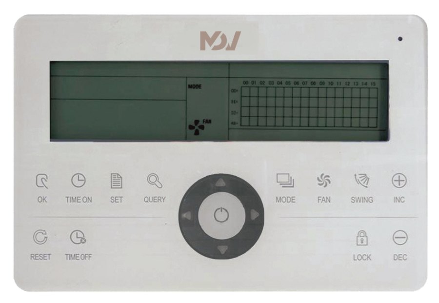 Кассетный четырёхтрубный фанкойл MDV MDKA-750F