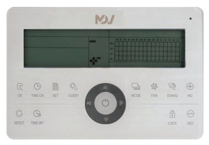 Напольно-потолочный четырёхтрубный фанкойл MDV MDKH2-V700F-R4
