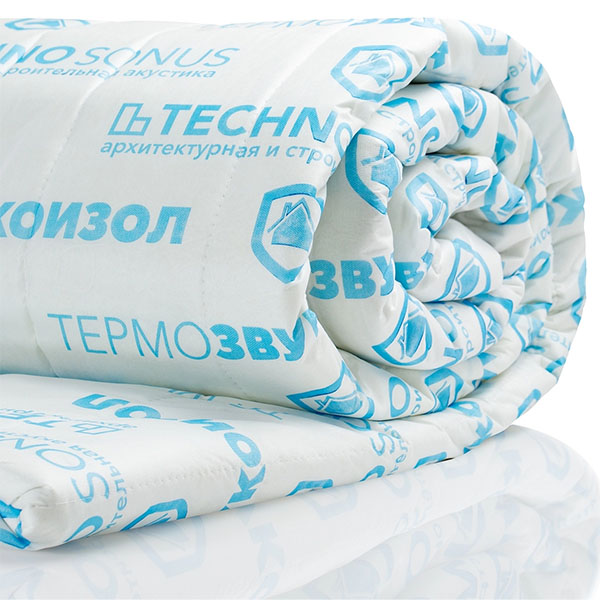 ТермоЗвукоИзол-2С Ч/Б 1,4*5м*10мм (НГ)