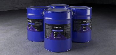 Краска огнезащитная для металлических конструкций EXPERT FIRE-M на водной основе