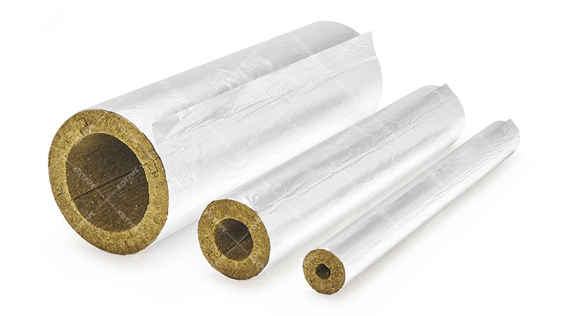 Цилиндры кашированные негорючие XOTPIPE SP Alu1 100