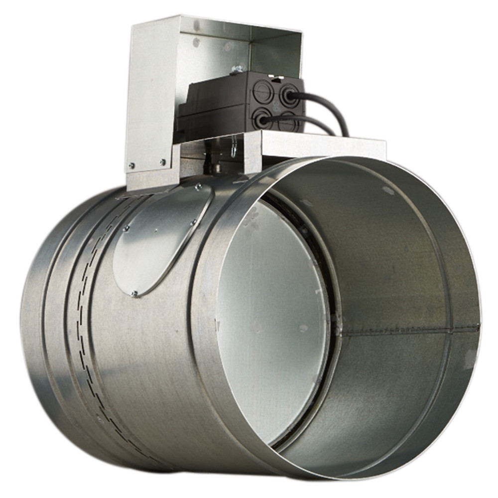 Клапан противопожарный SHUFT SHFDC-120-O-d630-MB230-F-0-Kk-MC