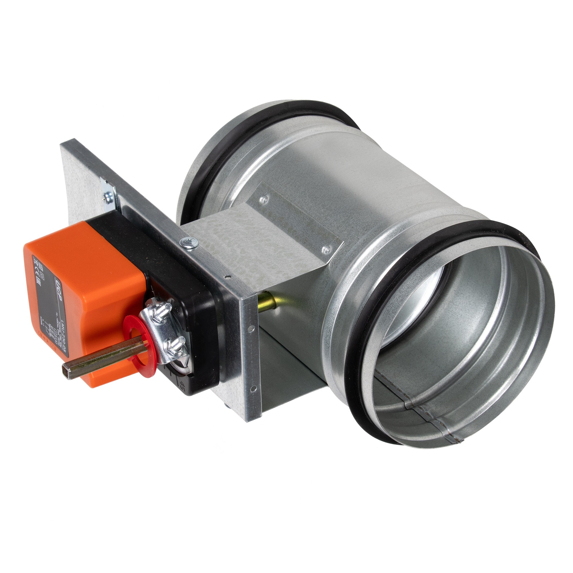 Клапан воздушный с электроприводом SHUFT UCP DCGAr 100+LMU-230-05