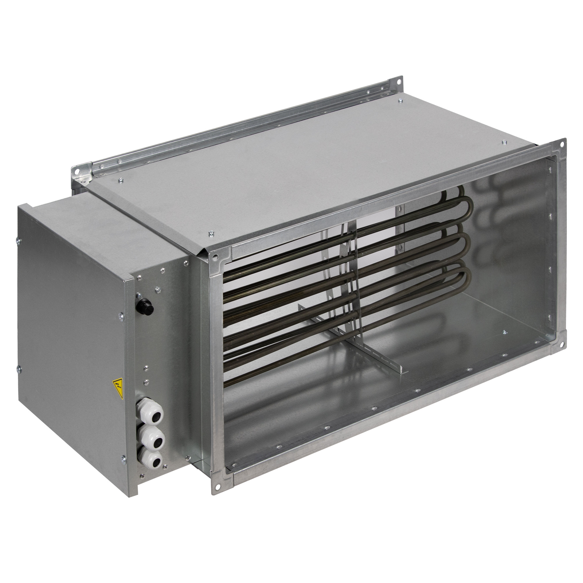 Нагреватель электрический для прямоугольных каналов SHUFT EHR 600*350-48