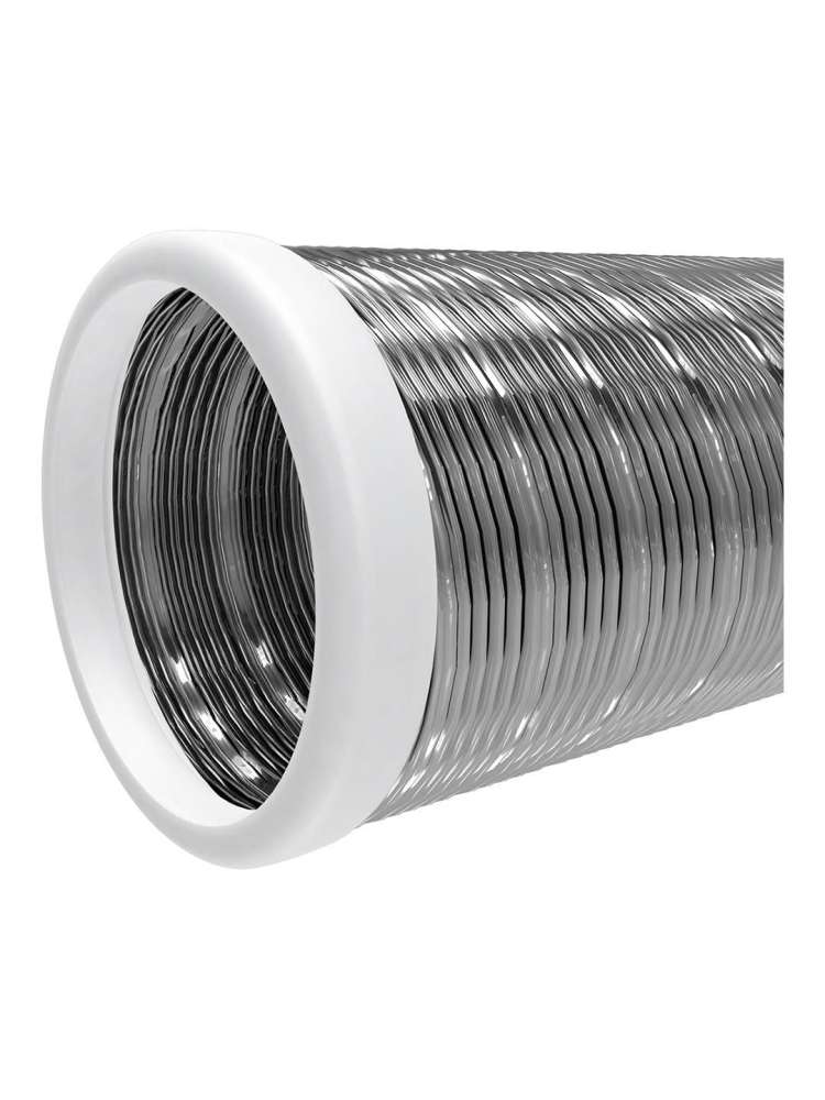 Воздуховод FD D120 спирально-навивной L1м нержавеющая сталь ERA