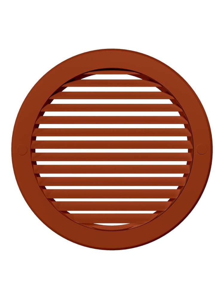 Решетка вентиляционная РКН фланец D160 D196 ASA Terracotta ERA STREETLINE
