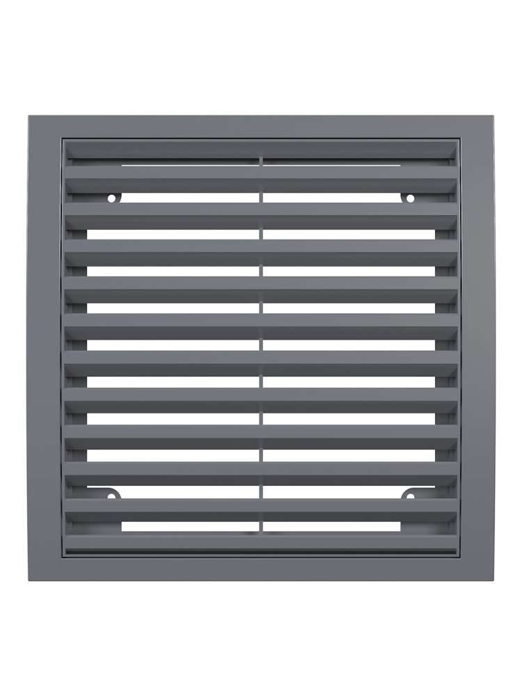 Решетка вентиляционная РРН разъемная 200х200 ASA Gray ERA STREETLINE