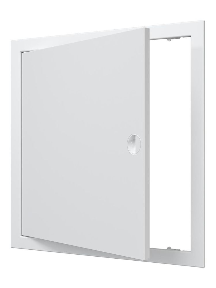 Люк ревизионный ЛР фланец 346х346 ручка 368х368 пластик EVECS