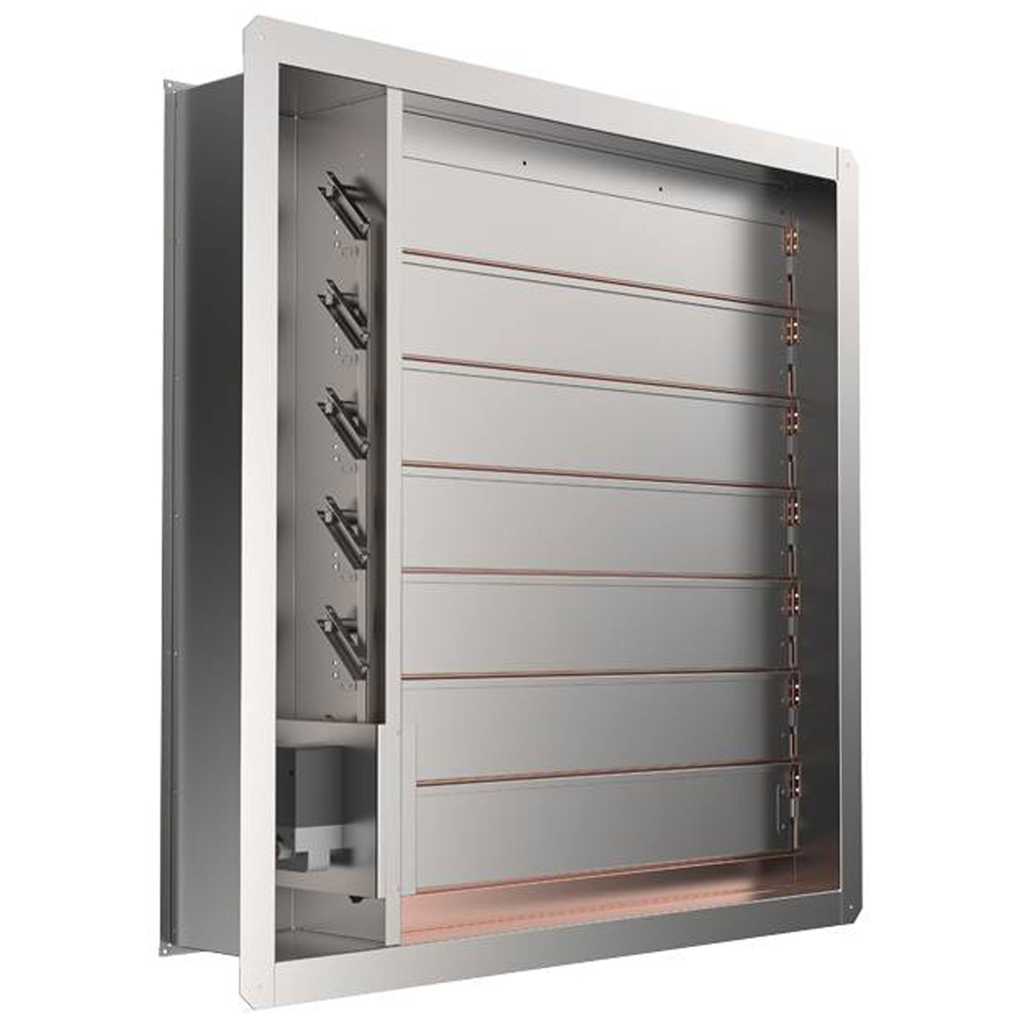 Клапан противопожарный SHUFT SHFDC-60-Mn-800_400-MB230-0-0-0-0