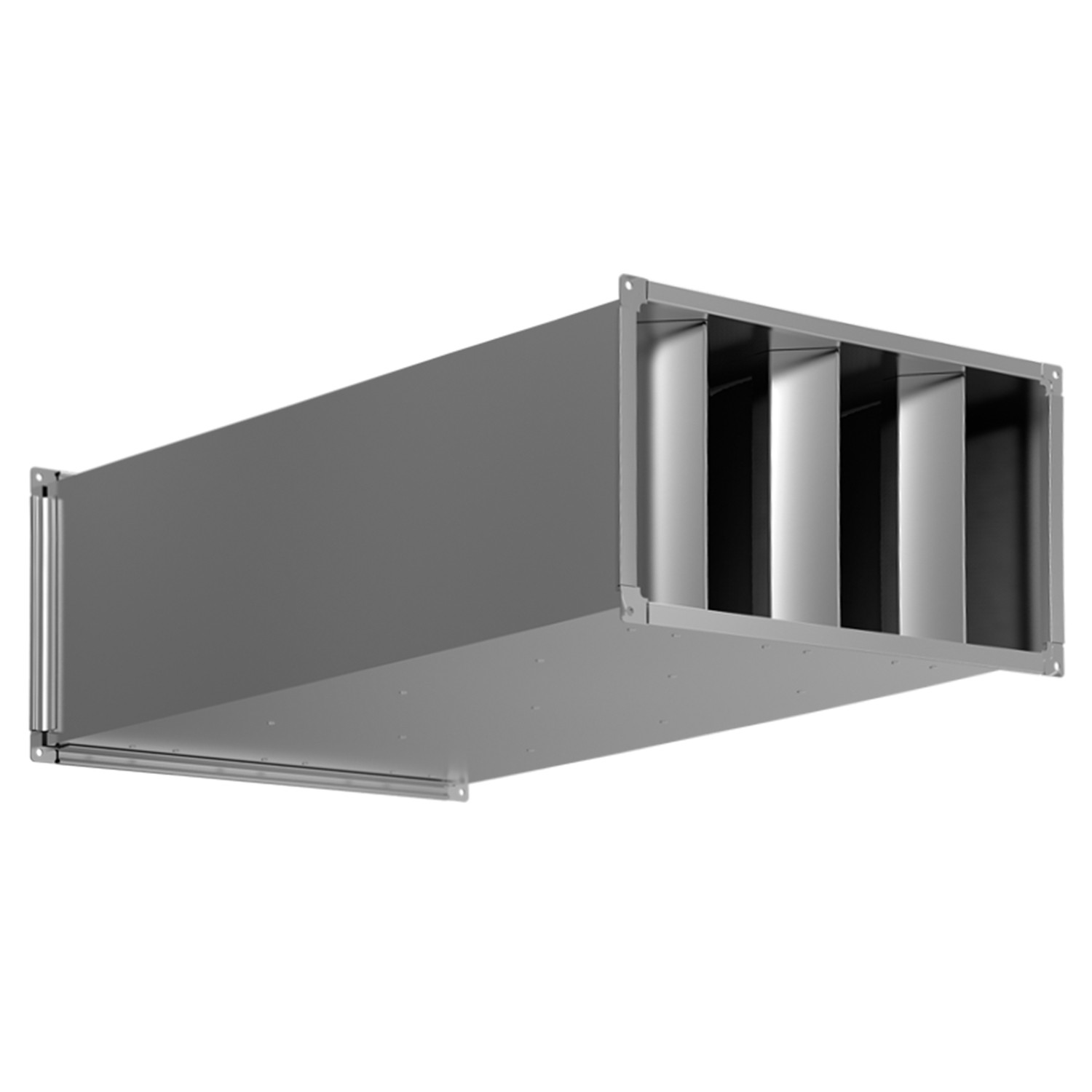 Шумоглушитель SHUFT SRSr 1000x550/1000 (2x150)