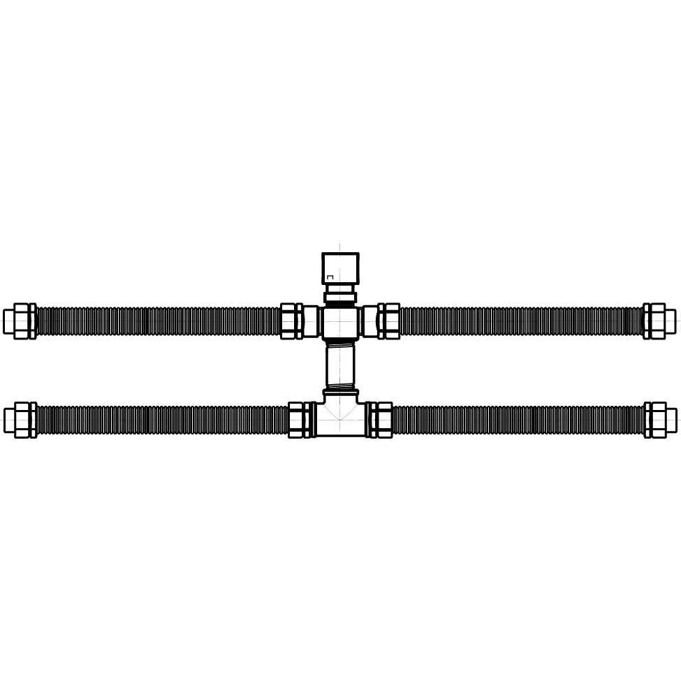 Узел регулирования для фанкойла AIRS 20-1.6-3-S-FN-1