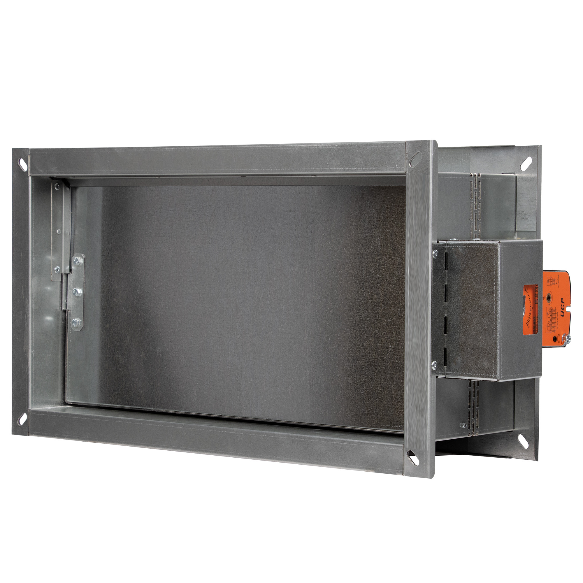Клапан противопожарный SHUFT SHFDO-90-O-950_550-MB230-0-0-0-0, 950×550 мм, EI 90