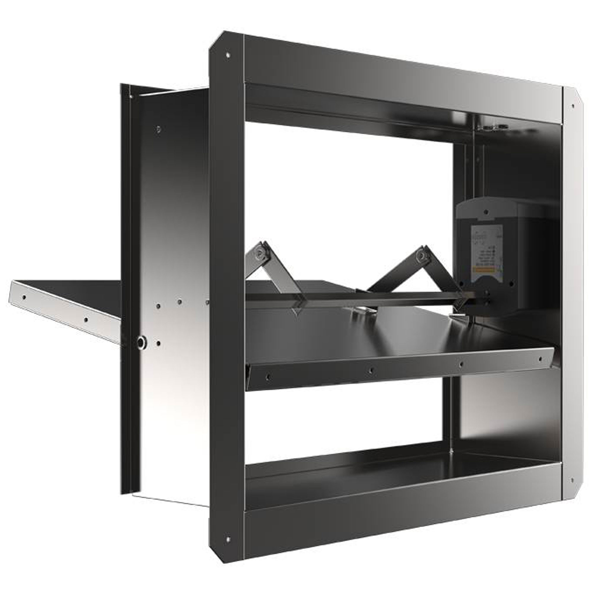 Клапан противопожарный SHUFT SHFDO-60-O-800_1200-EM24-0-0-0-0