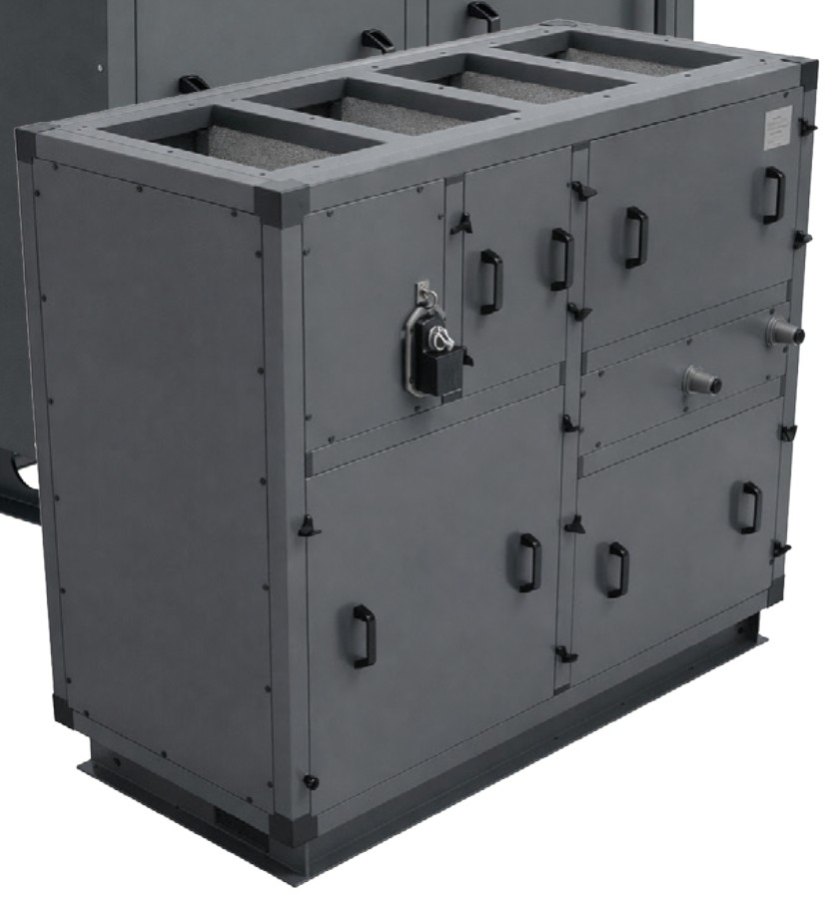Бассейновая приточно-вытяжная установка RWN-RP-2700(50m)-ЕС-W-Vertical(N)-Aqua