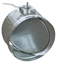 Заслонка АЗД-122м-D225-ЭП