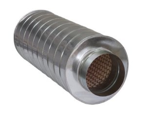 Шумоглушитель N 6-125 226х186