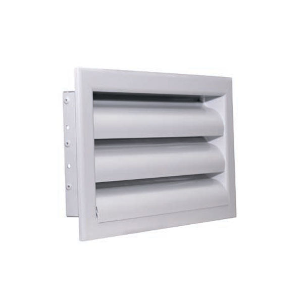 Решётка наружная РН ал 700×550 мм