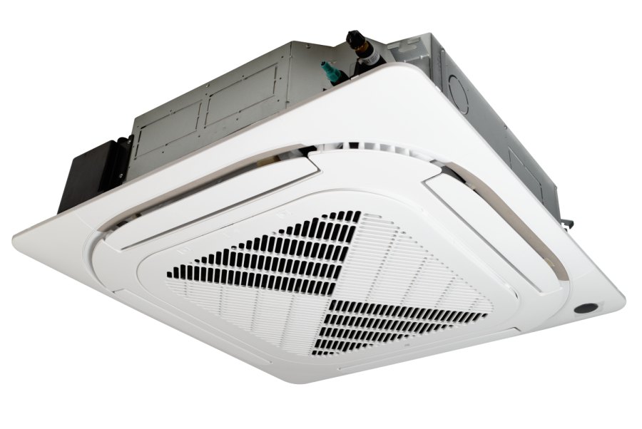 Инверторная кассетная сплит-система MDV MDCD-60HRFN8 / T-MBQ4-04BD / MDOU-60HFN8