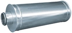 Шумоглушитель трубчатый круглый ГТК