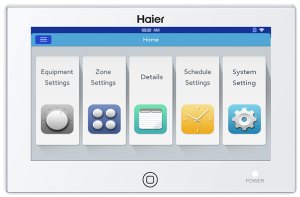 Центральный пульт 7" до 256 блоков Haier YCZ-A004