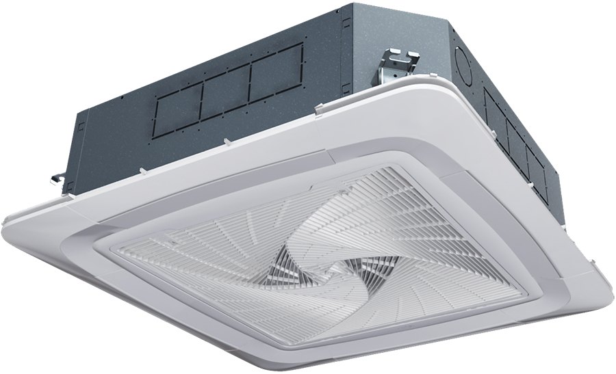 Кассетный фанкойл Haier FCB-238KM, четырёхтрубный Кассетный фанкойл Haier FCB-238KM, четырёхтрубный