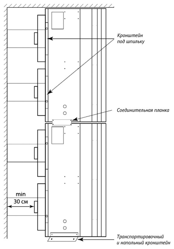 Воздушная завеса Supervent VL-100-KP