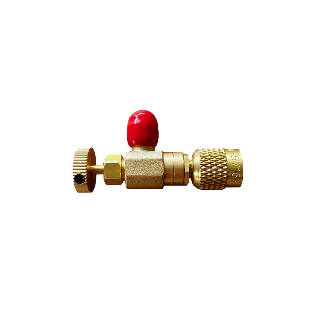 Адаптер с нажимом на ниппель, диаметр 1/4" LAMPRECHT LT-SV-1/4