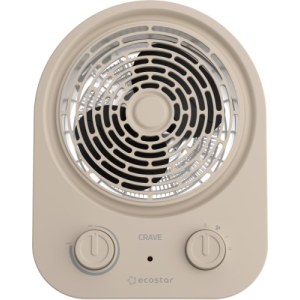 Тепловентилятор Ecostar CRAVE EFH-C2000DS-WBG