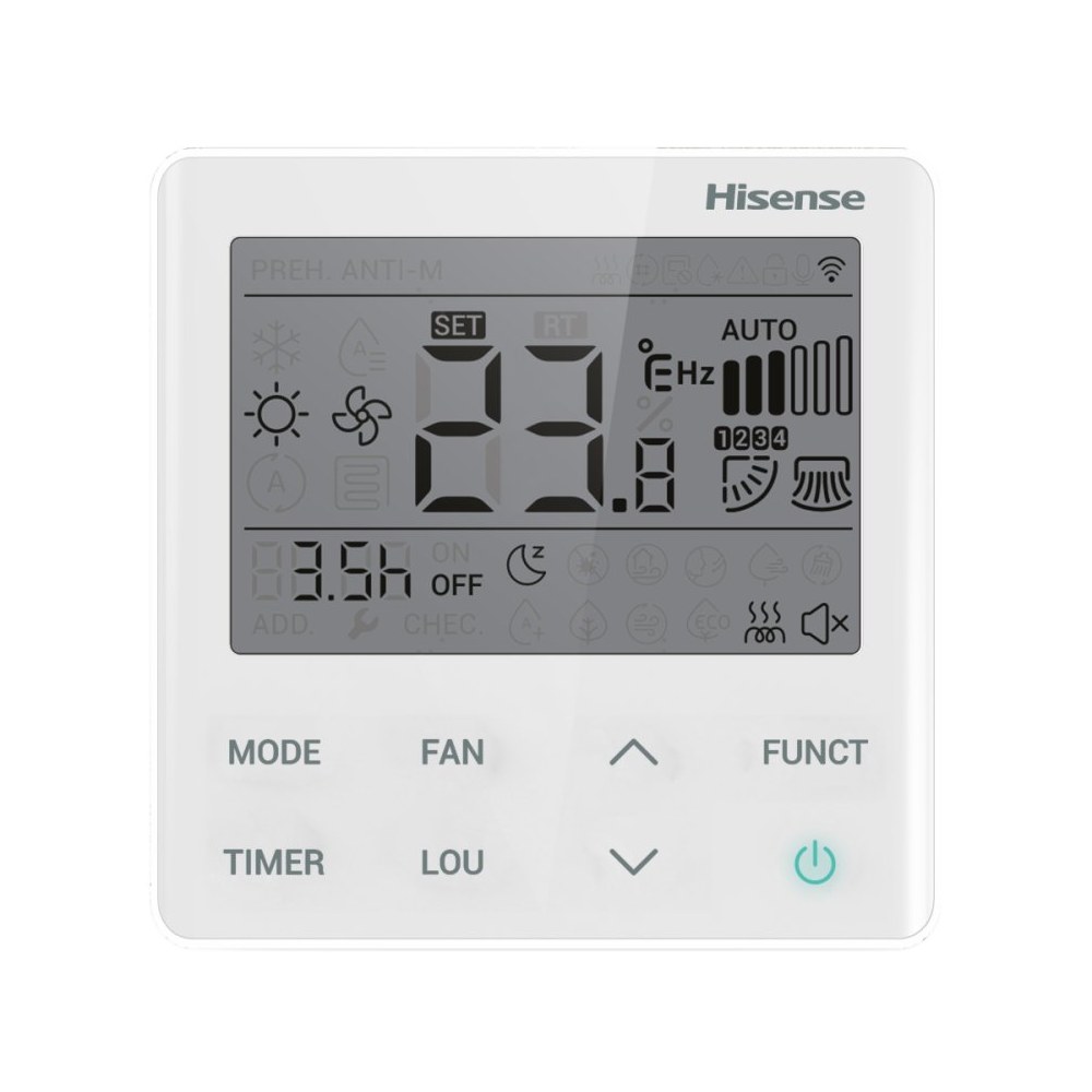Сплит-система канального типа Hisense HEAVY 2.0 Classic AUD-48HX4REM2/AUW-48H6RQ2