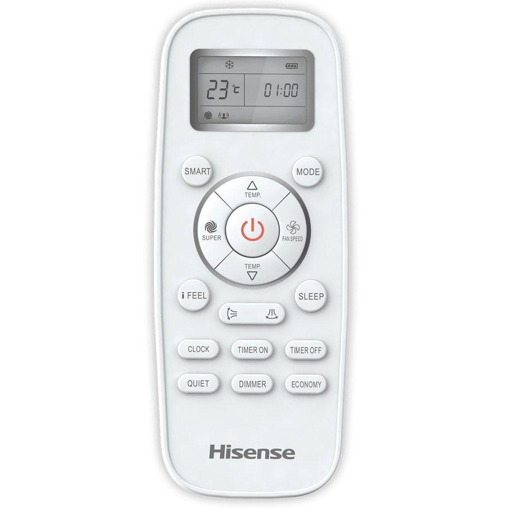 Внутренний блок мульти сплит-системы настенного типа Hisense Smart Free Match DC Inverter AMS-09UR4SVEDB65
